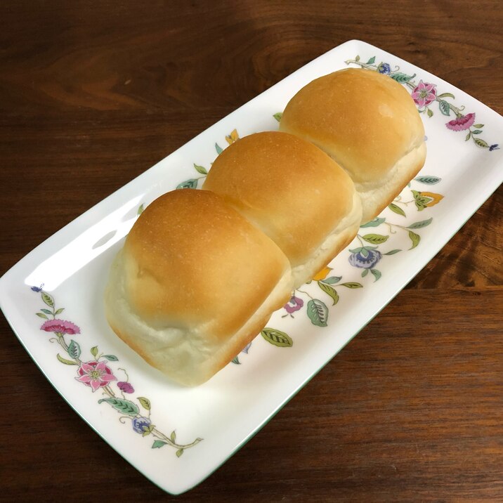 HBで簡単！米粉入りモッチリちぎりパン